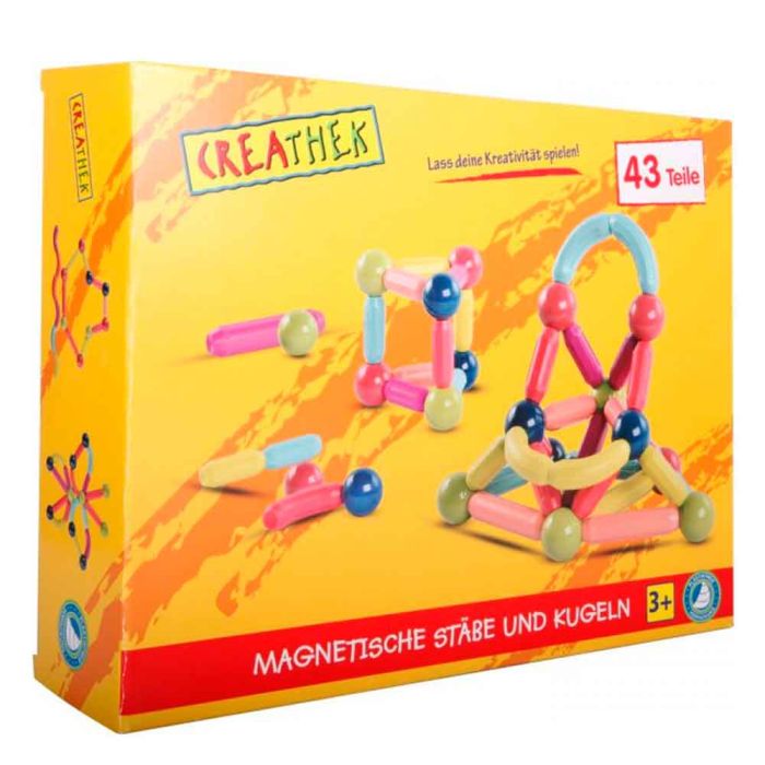 Costruzioni Magnetiche Barre e Sfere main product photo