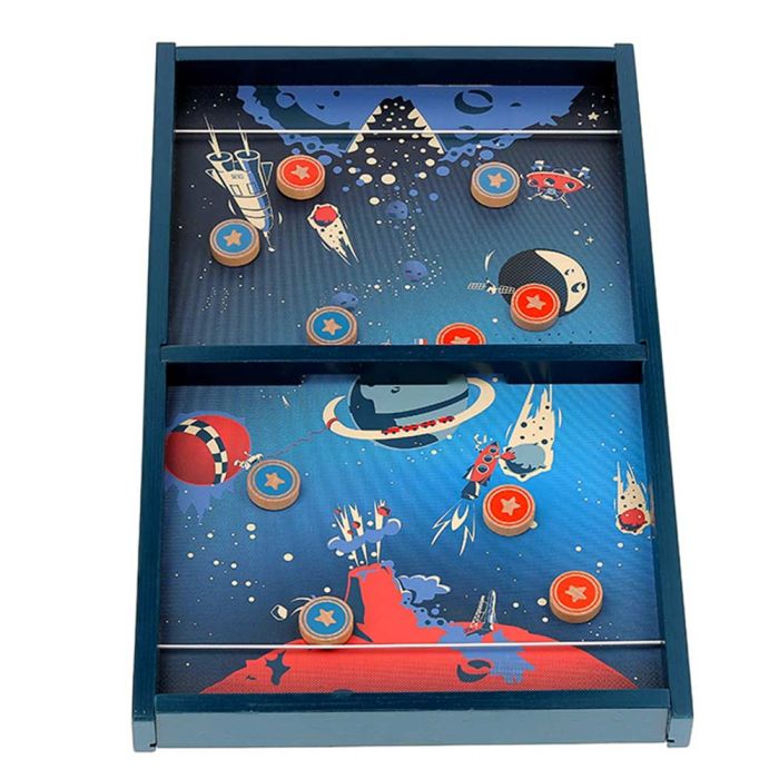 Shuffleboard Spaziale in Legno  main product photo