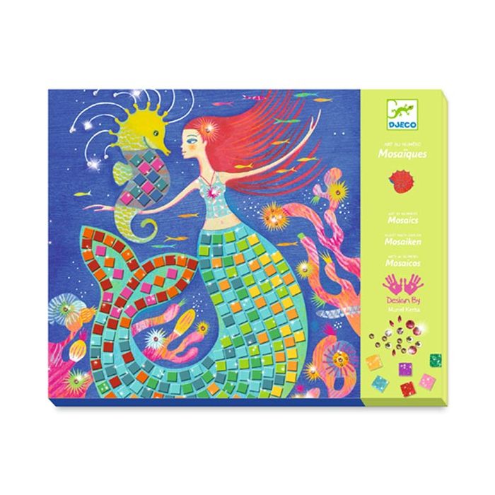 Djeco Mosaico Sirene main product photo