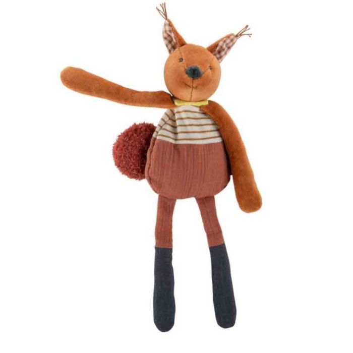 Sonaglio Morbido Scoiattolo Pomme des Bois main product photo