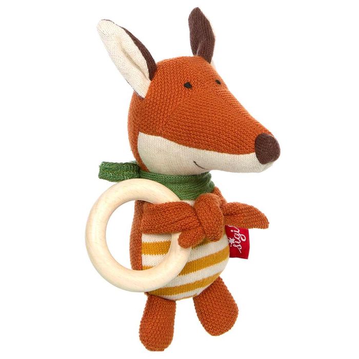 Sonaglio Volpe in Tessuto main product photo