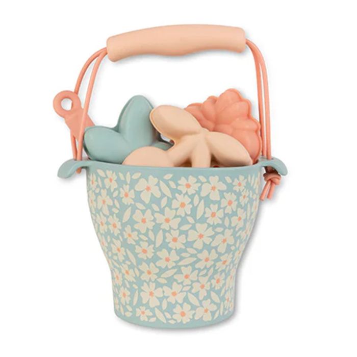 Set Spiaggia in Silicone Fiori main product photo