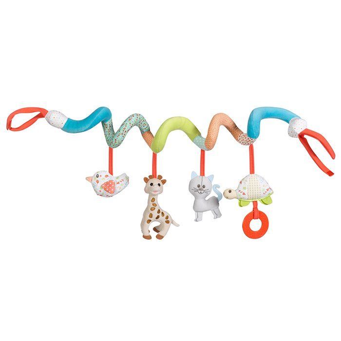 Gioco per Passeggino Giraffa Sophie main product photo