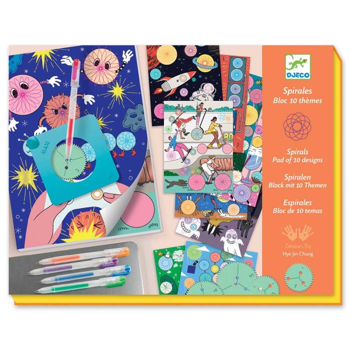 Set Disegna con le Spirali Quaderno main product photo
