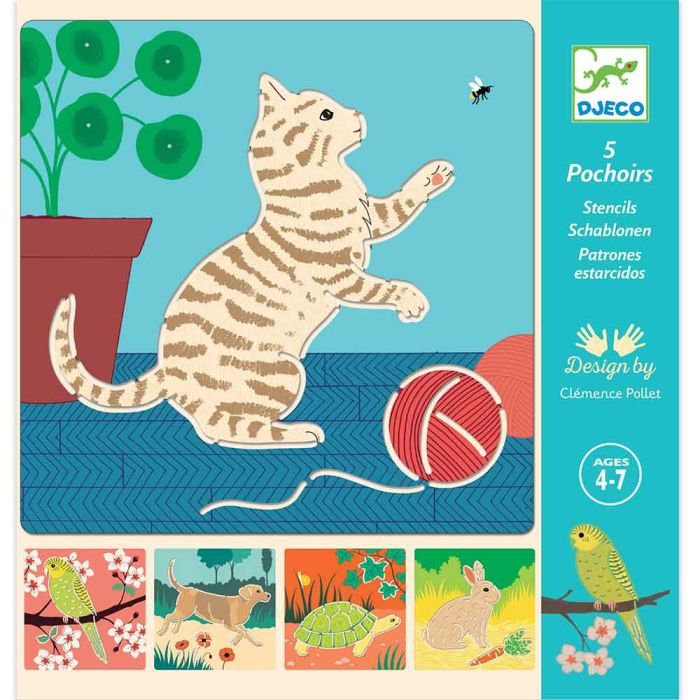 Stencil Piccoli Amici main product photo