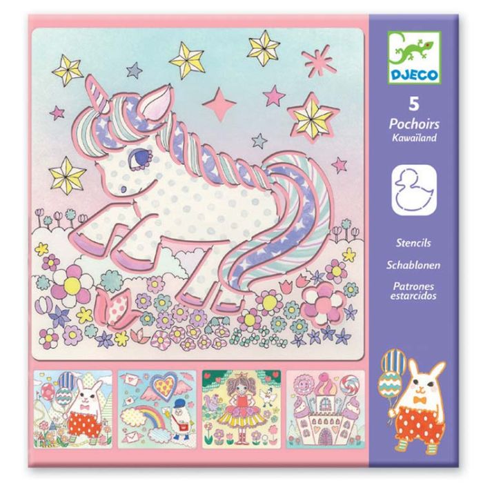 Stencil Mondo delle Favole main product photo