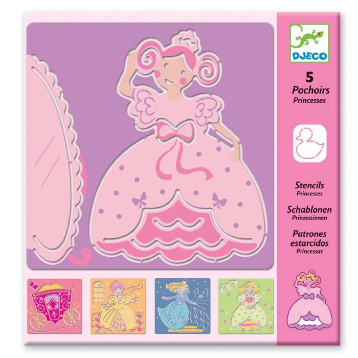 Stencil Principesse main product photo