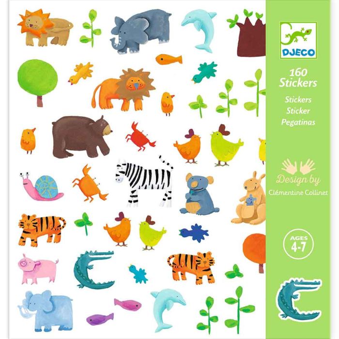 Stickers degli Animali main product photo