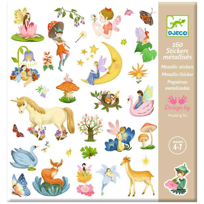 Stickers Fantasy Metallizzati main product photo