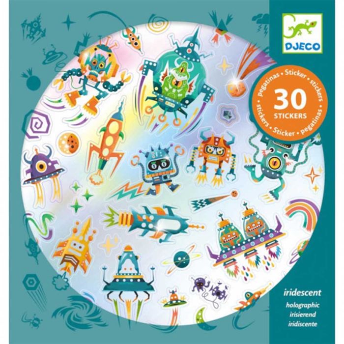 Stickers Iridescenti Tra le Galassie main product photo