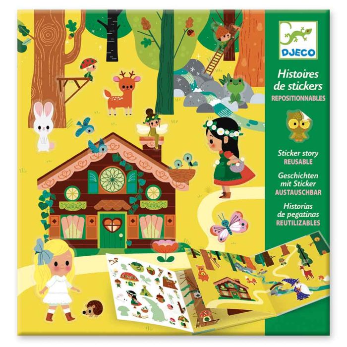Storie di Stickers Foresta Magica main product photo