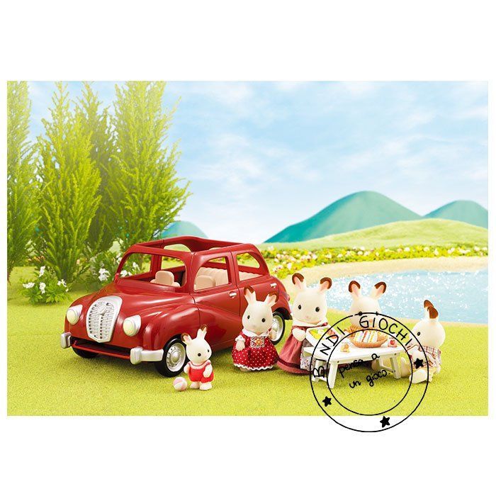 Sylvanian Families Auto Rossa main product photo