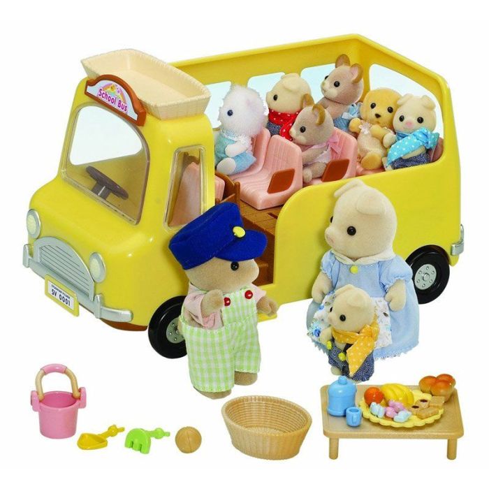 Sylvanian Families Bus Asilo main product photo
