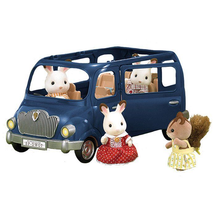 Sylvanian Families Auto Familiare main product photo