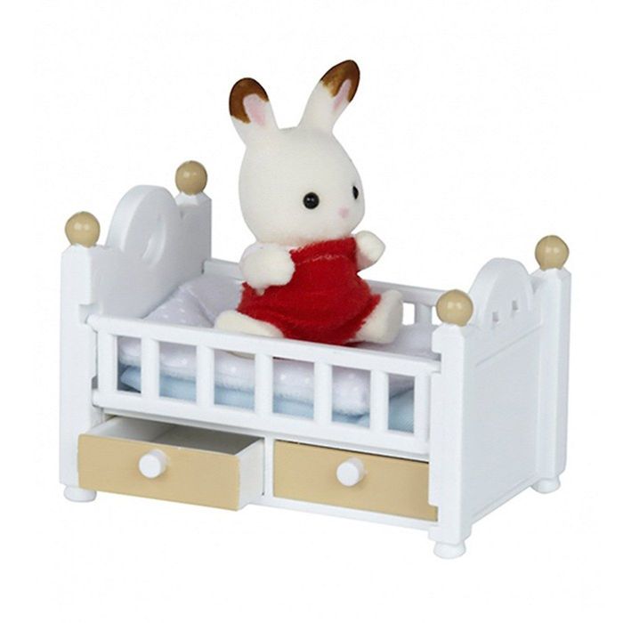Sylvanian Families Bebè Coniglio e Lettino main product photo