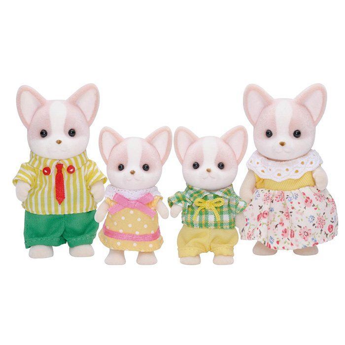 Sylvanian Families Famiglia Chihuahua main product photo
