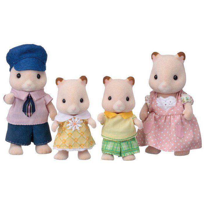 Sylvanian Families Famiglia Criceti  main product photo