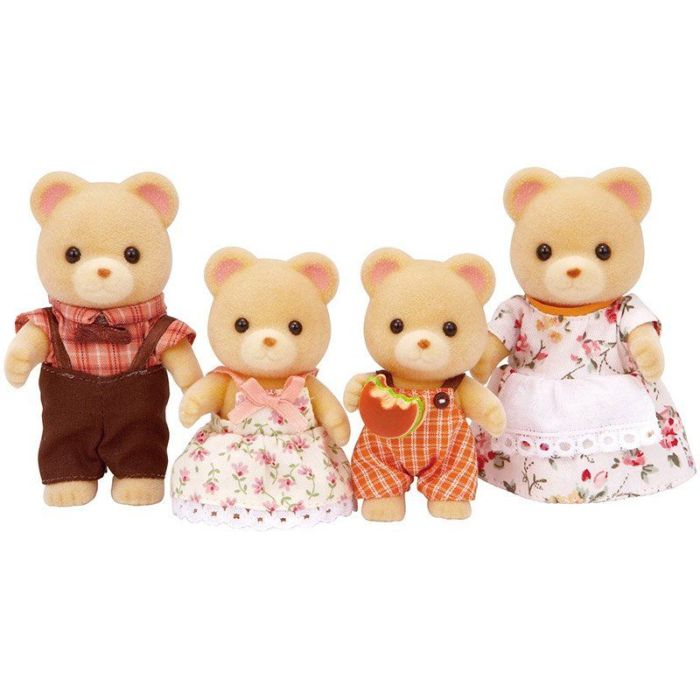 Sylvanian Families Famiglia Orsetti main product photo