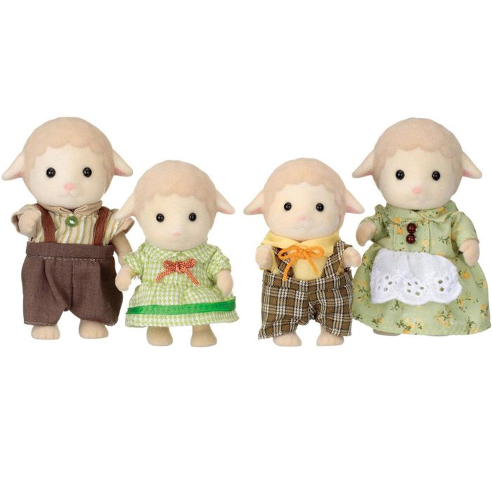 Sylvanian Families Famiglia Pecore  main product photo