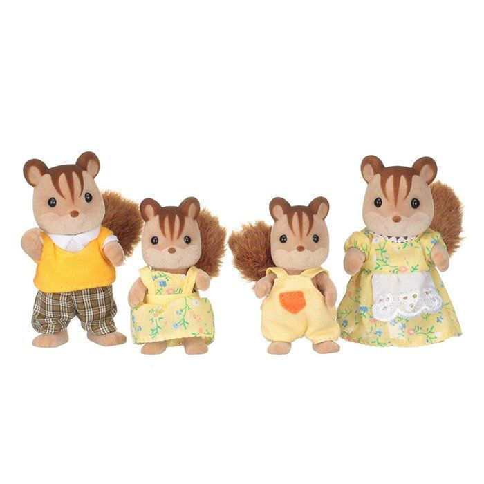 Sylvanian Families Famiglia Scoiattoli main product photo