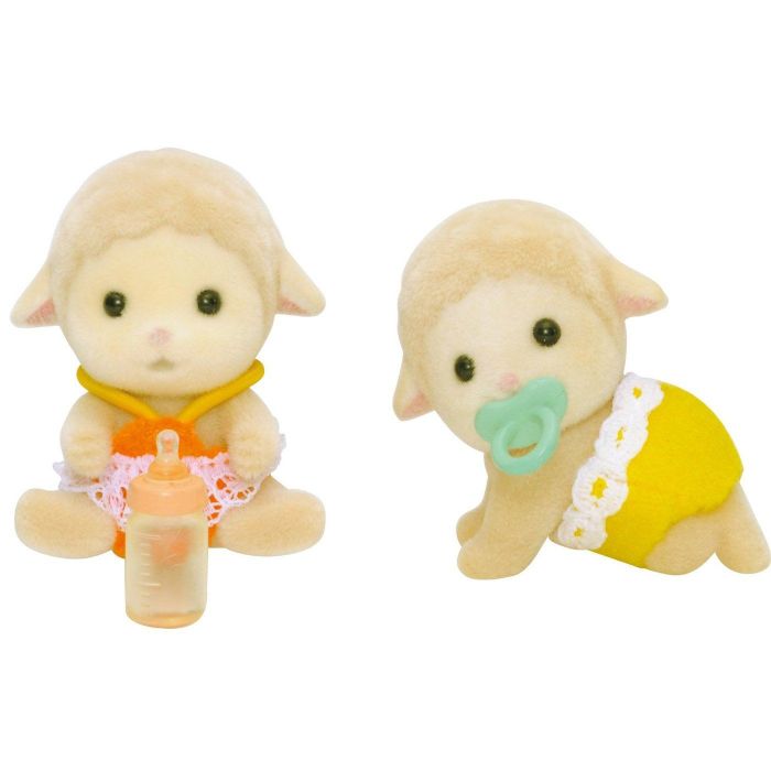 Sylvanian Families Gemelli Agnellini main product photo