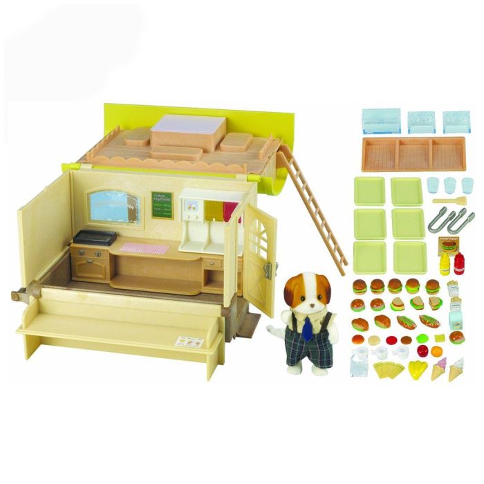Sylvanian Families Venditore Ambulante main product photo