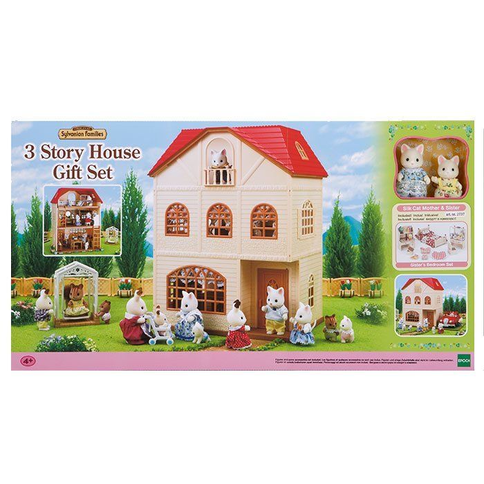 Sylvanian Families Casa Tre Piani Regalo main product photo
