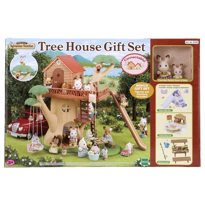 Casa sull'Albero Arredata Sylvanian main product photo