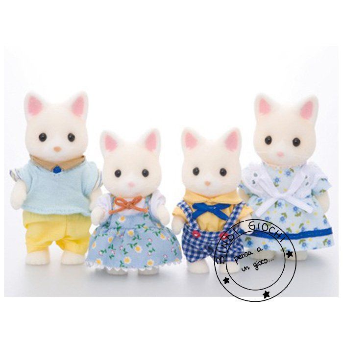Sylvanian Families Famiglia Gatti main product photo