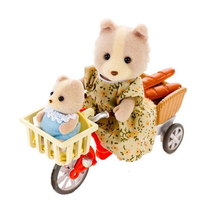 Sylvanian Families Bicicletta main product photo