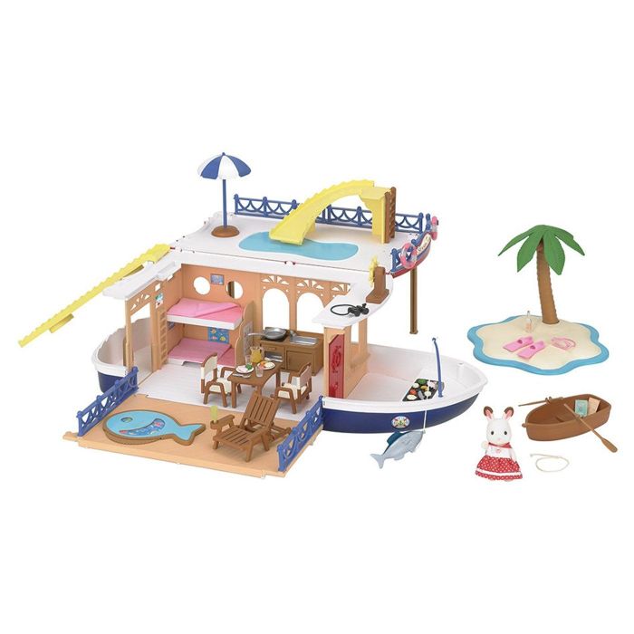 Sylvanian Families Nave da Crociera main product photo