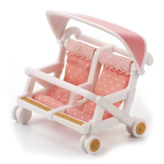 Sylvanian Families Passeggino Gemellare main product photo