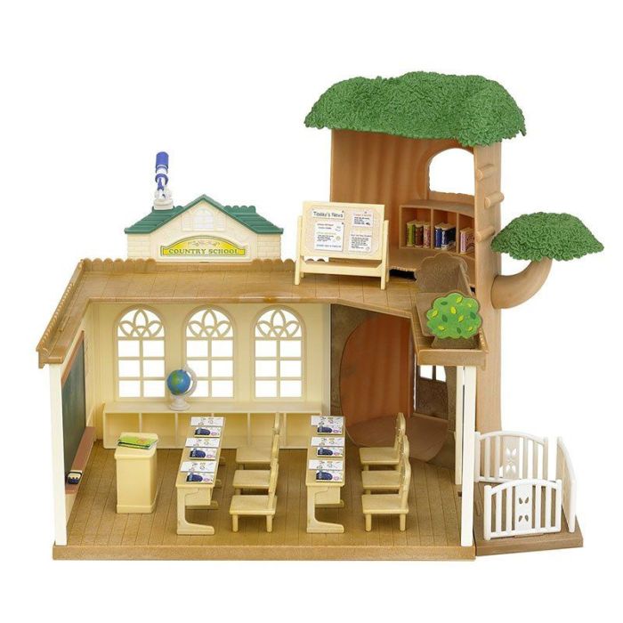 Sylvanian Families Scuola main product photo
