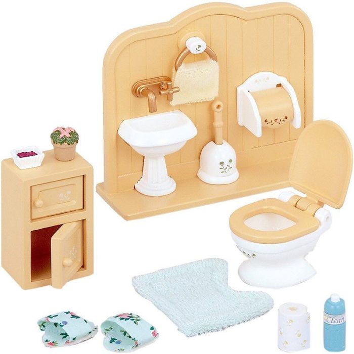 Sylvanian Families Set Bagno in Legno main product photo