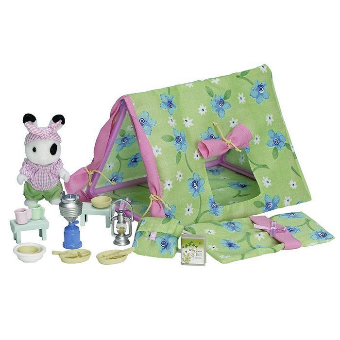 Sylvanian Families Set Campeggio main product photo