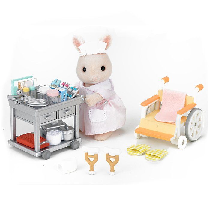 Sylvanian Families Set Infermiera main product photo