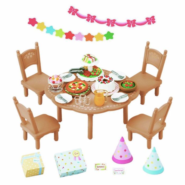 Sylvanian Families Set Party main product photo