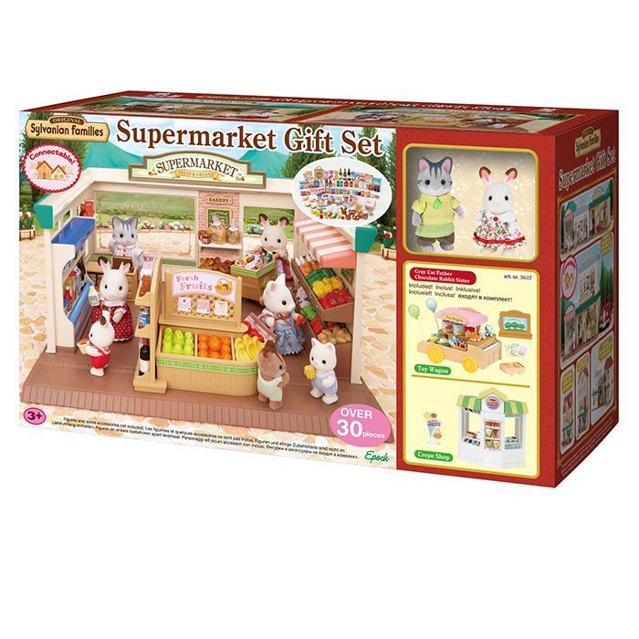 Sylvanian Families Supermarket main product photo