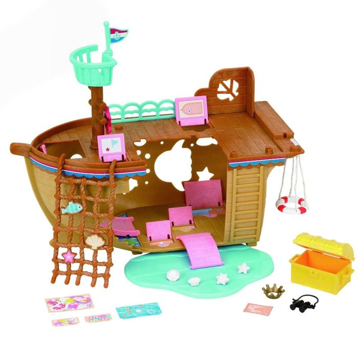 Sylvanian Families Nave del Tesoro main product photo