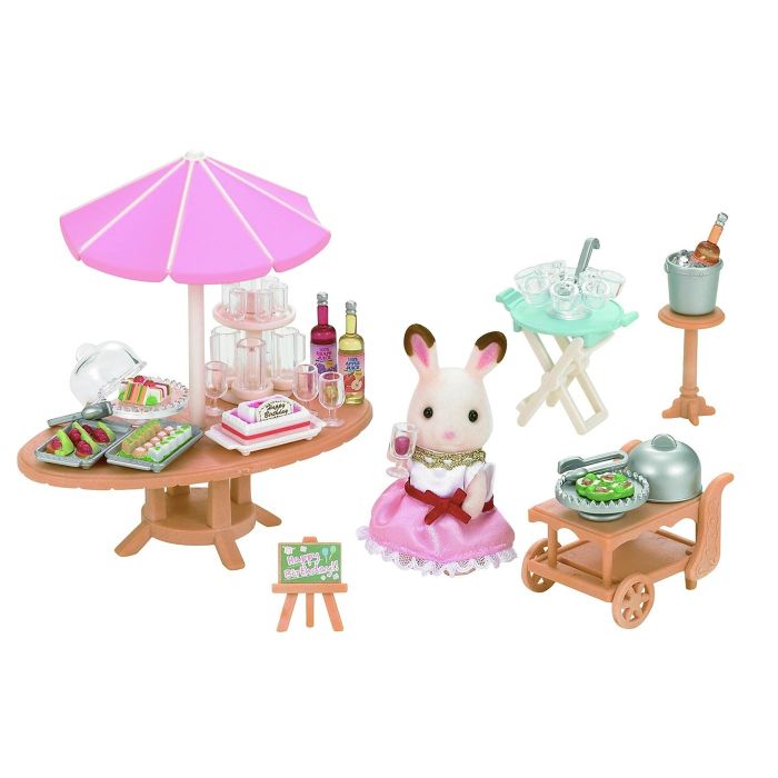 Sylvanian Families Compleanno al Mare main product photo