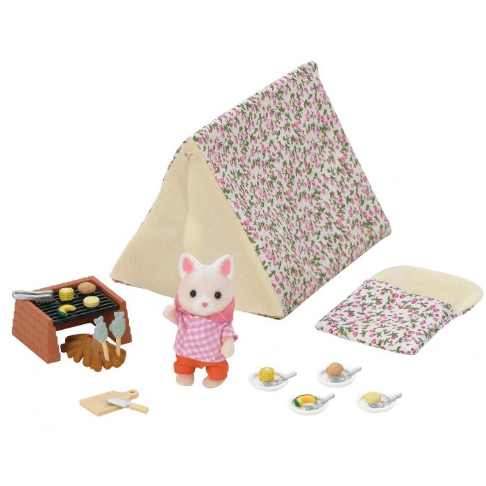 Sylvanian Families Set Campeggio Fiori main product photo