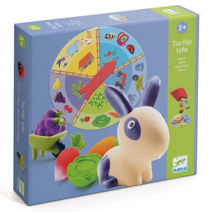 Tactilo Loto Fattoria Djeco main product photo