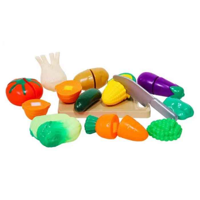 Tagliere con Frutta e Verdura main product photo