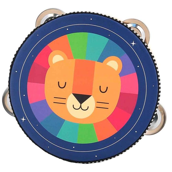 Tamburello Arcobaleno per Bambini main product photo