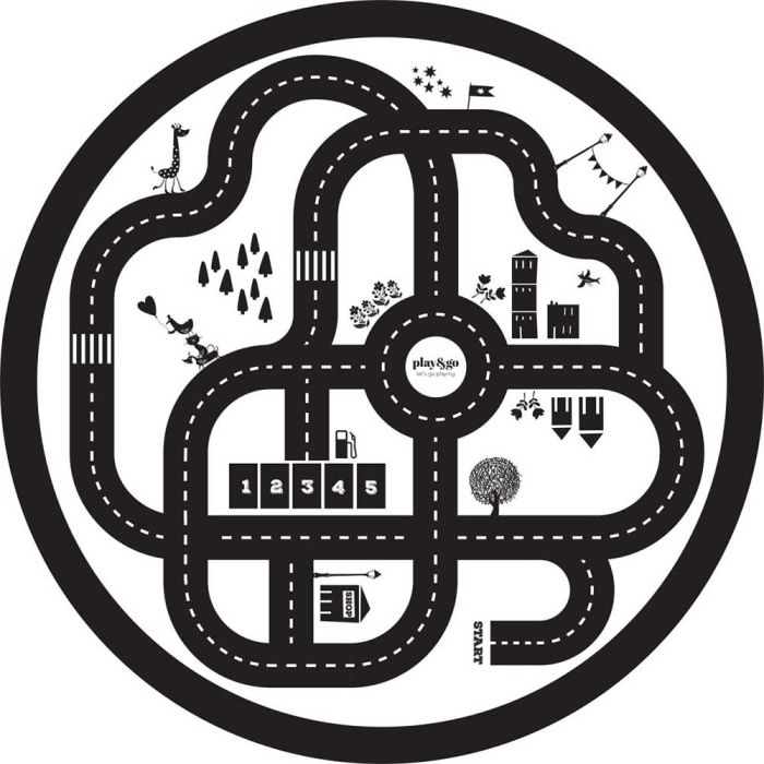 Tappeto - Cesta Portagiochi Strade main product photo