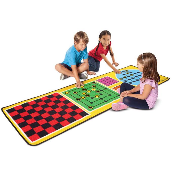 Tappeto Giochi da Tavola 4 in 1 main product photo