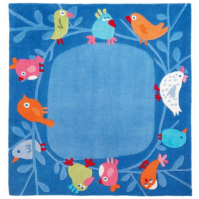 Haba Tappeto Uccellini Colorati main product photo