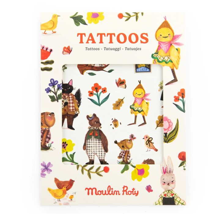 Tatuaggi per Bambini Les Minouchkas main product photo