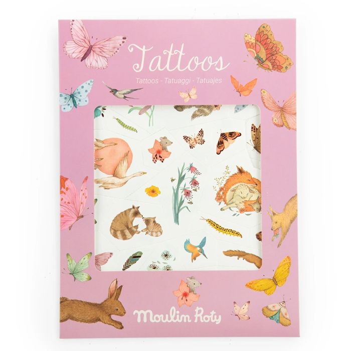 Tatuaggi per Bambini Les Rosalies main product photo