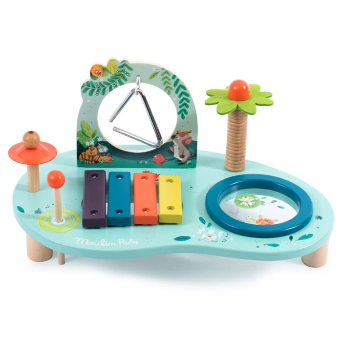 Tavola Musicale in Legno Giungla main product photo